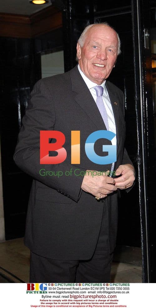 Henry Cooper at Variety Club Tribute to Arsene Wenger