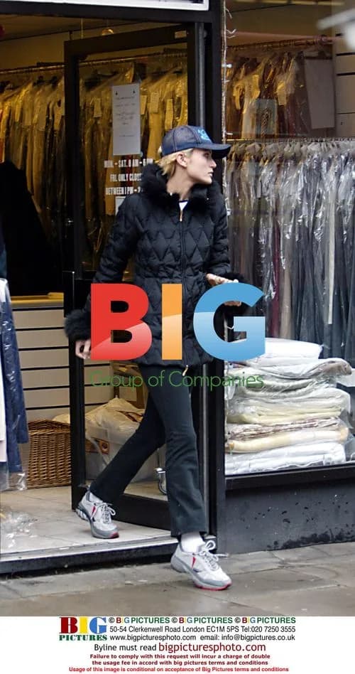 Sophie Anderton Spotted Shopping in London