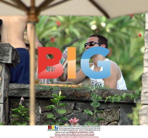 Will Young on Holiday in Indian Ocean