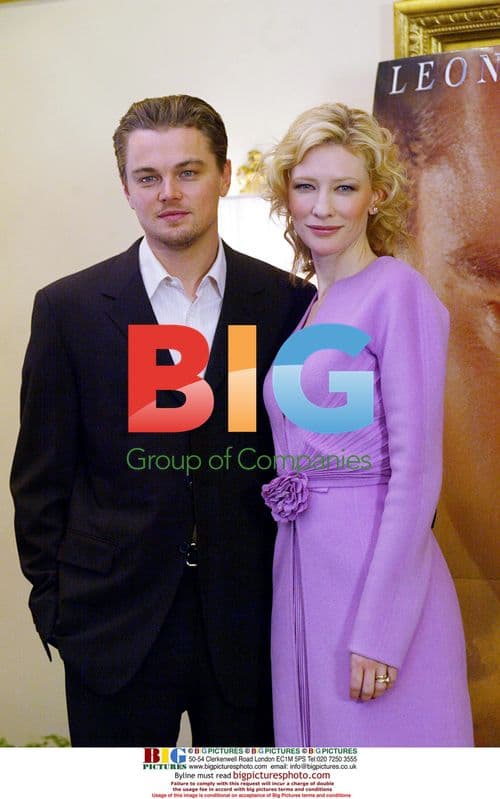 The Aviator photocall in Rome