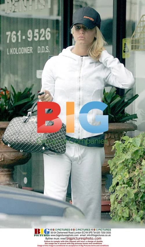 Jessica Simpson Struggles with Shopping Bags