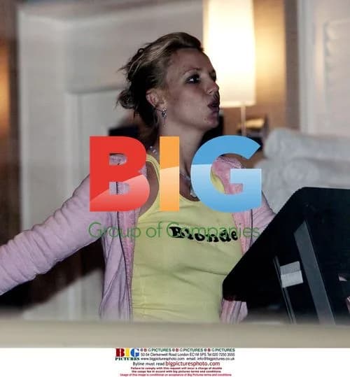 Britney Spears at Gym in Santa Monica