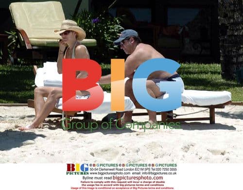 DJ Neil Fox and Wife Relax on Caribbean Vacation