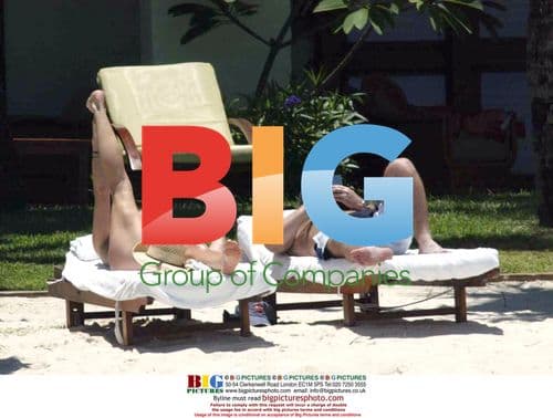 DJ Neil Fox Relaxes on Caribbean Vacation