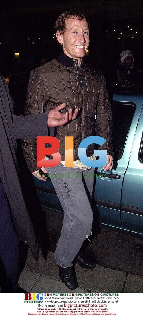 Arsenal's Ray Parlour Leaving Funky Buddha