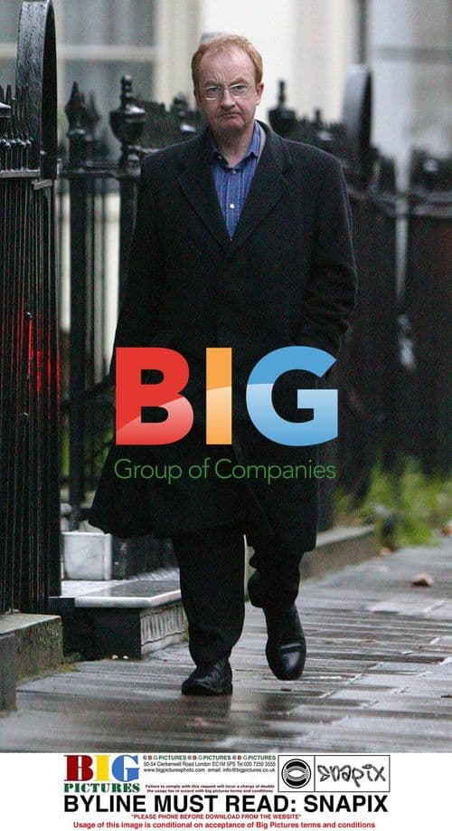 Newsreader Nicholas Witchell