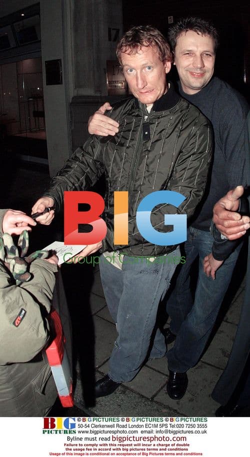 Ray Parlour Leaving Funky Buddha in London