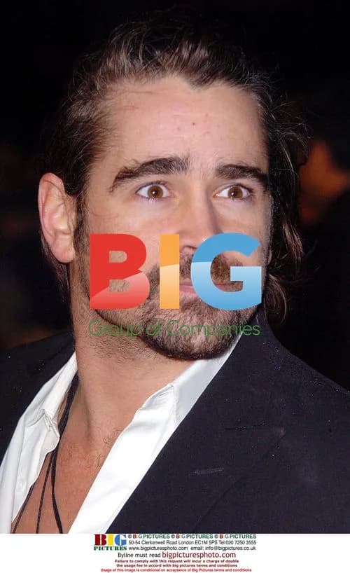 Colin Farrell at UK Premiere of 'Alexander'
