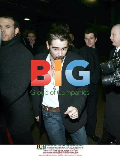 Colin Farrell at Alexander after show party