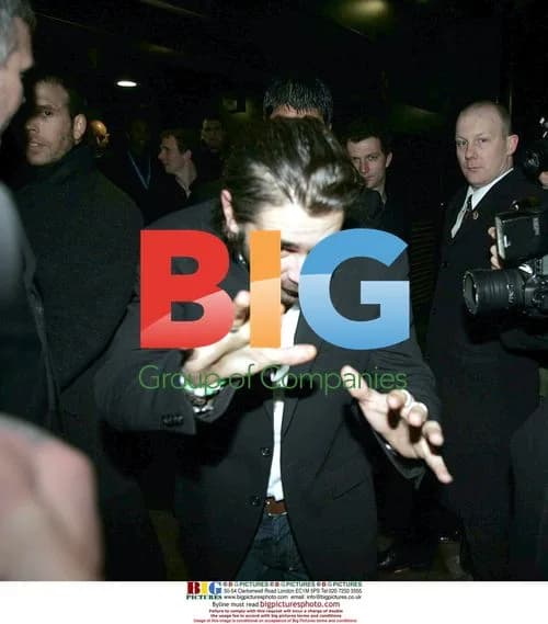 Colin Farrell at Alexander after show party