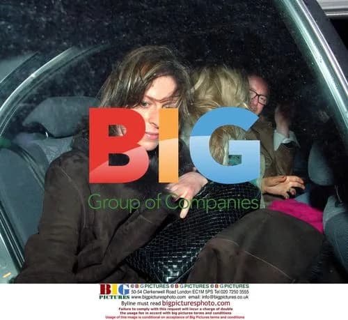 Chris Evans with Amanda Brunker and sister