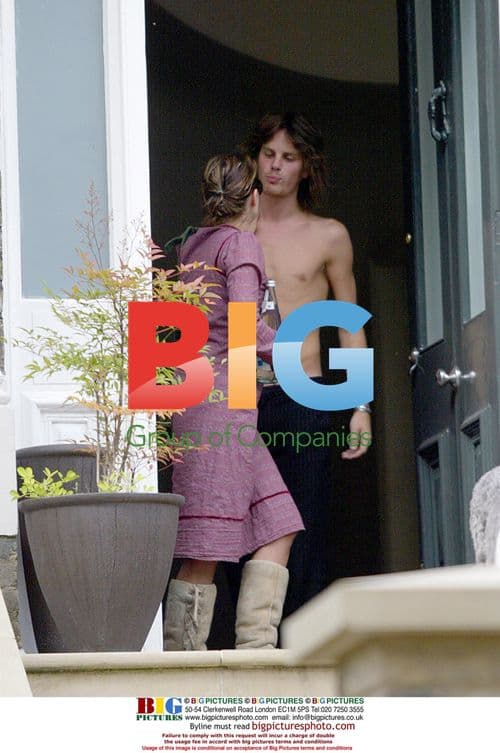 Sadie Frost Leaves Home With Boyfriend