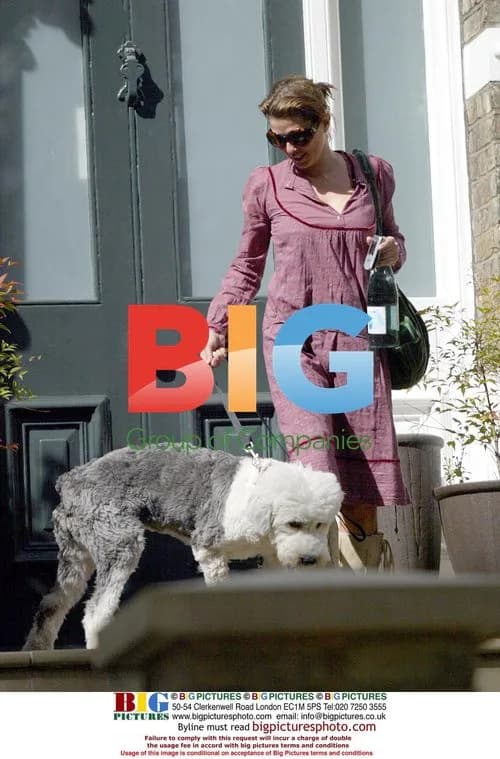 Sadie Frost and boyfriend Jackson Scott share a morning kiss