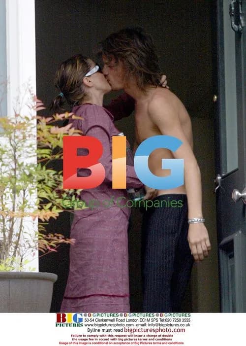 Sadie Frost Leaves Home With Boyfriend