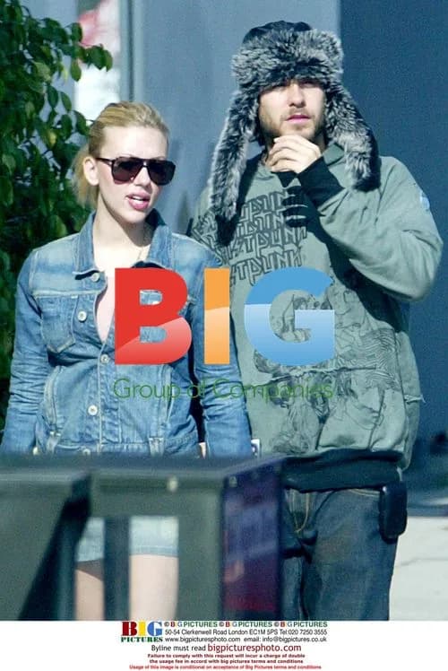 Scarlett and Jared Leto Shop for Furniture