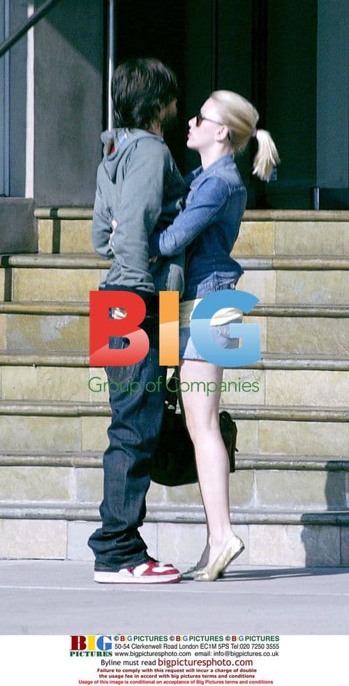 Scarlett and Jared Leto Shopping in Hollywood