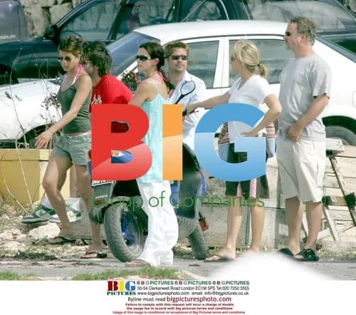 Brad Pitt and Jennifer Aniston's Anguilla Vacation