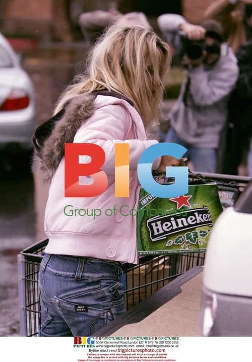 Pamela Anderson's Grocery Shopping Trip
