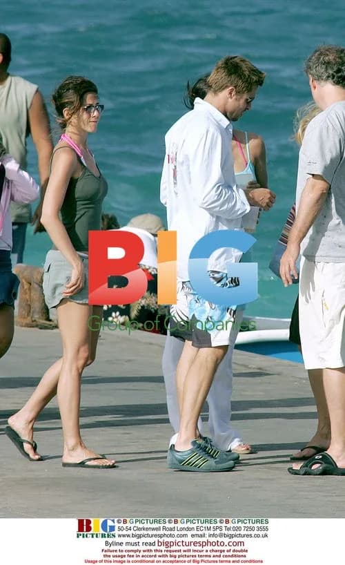 Brad Pitt and Jennifer Aniston vacation after split