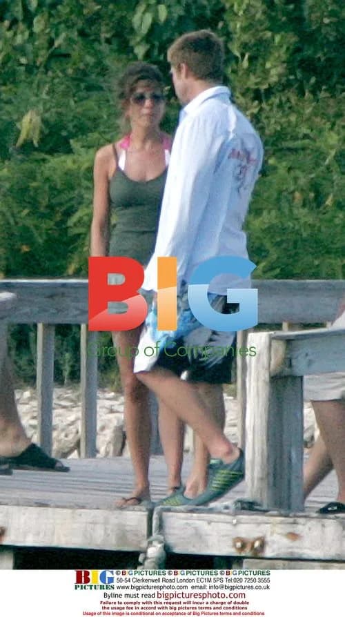 Brad Pitt and Jennifer Aniston's Anguilla Vacation
