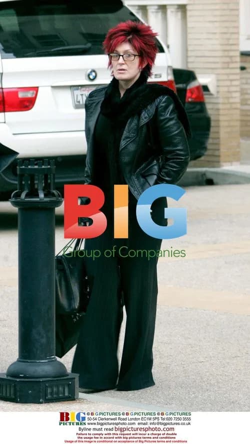 Sharon Osbourne shopping in Beverly Hills