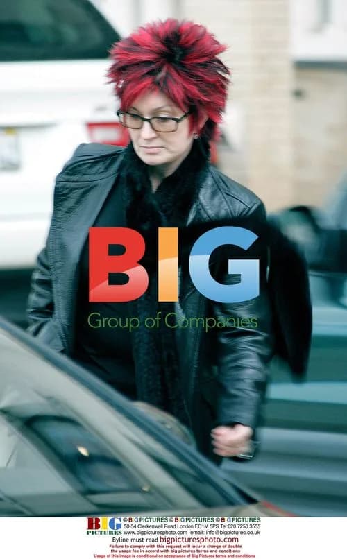 Sharon Osbourne Shopping in Beverly Hills