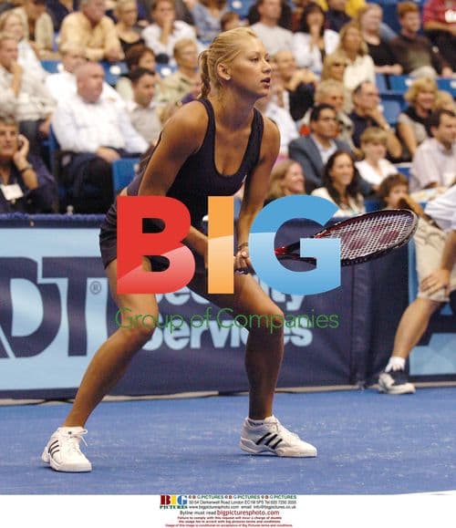 Anna Kournikova at WTT Smash Hits