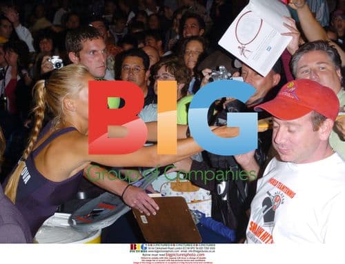 ANNA KOURNIKOVA at WTT Smash Hits