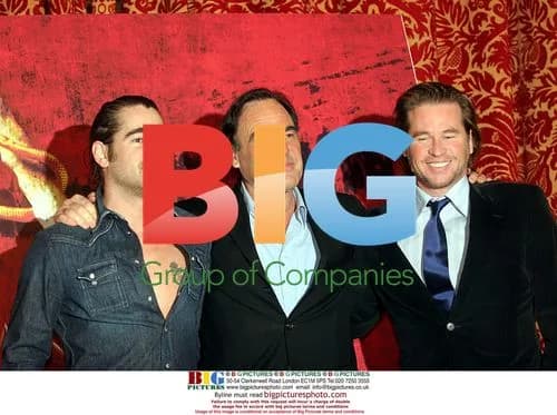 Actors at Alexander Photocall