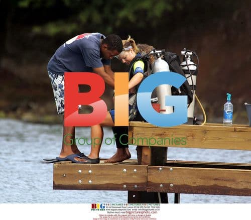 Geri Halliwell Finds Sea Discovery