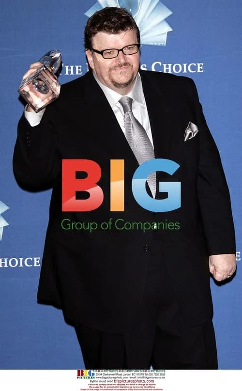 Michael Moore at the People's Choice Awards