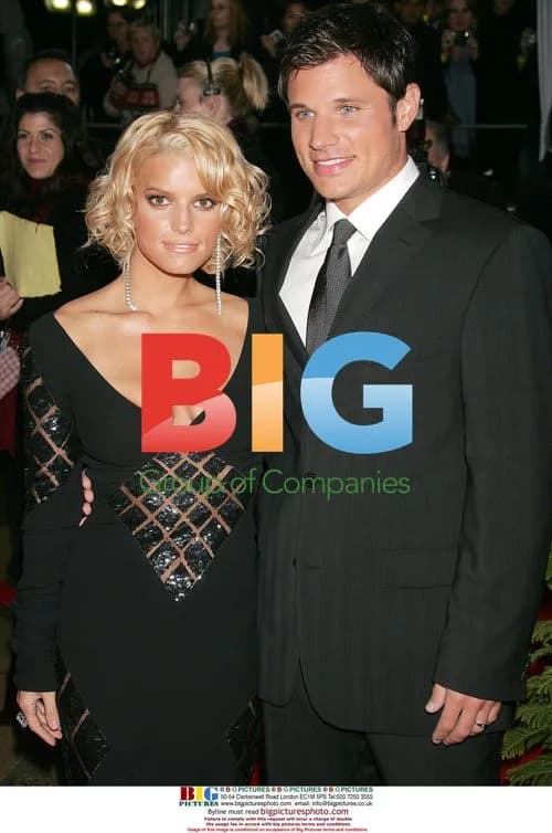 Jessica Simpson & Nick Lachey at People's Choice Awards