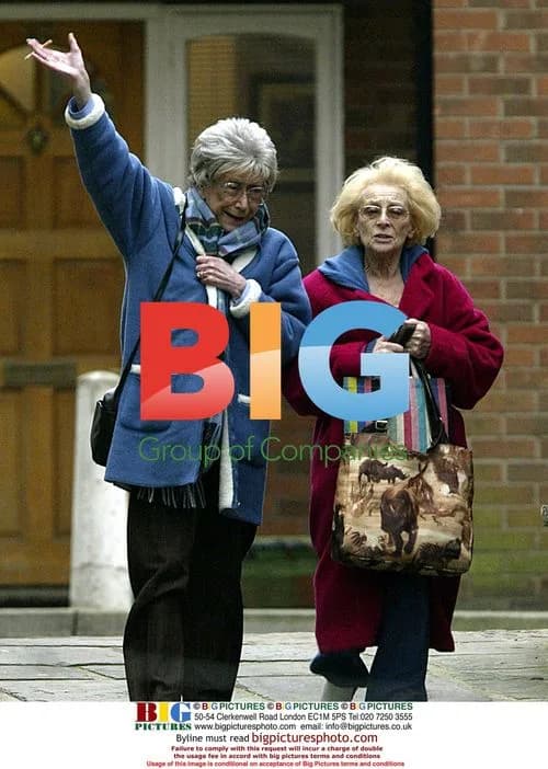 Maggie Jones on Coronation Street Set