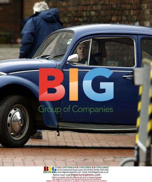 Thomas Craig on Coronation Street set