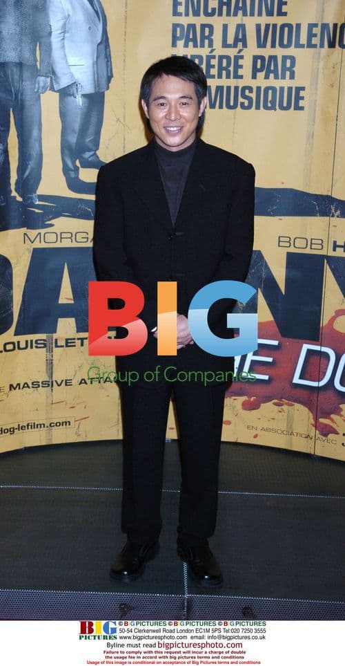 Jet Li at 'Danny the Dog' Premiere