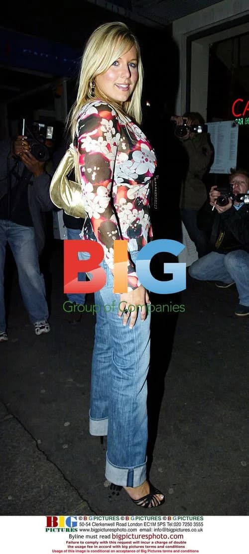 Abi Titmuss at 'Team America' Screening