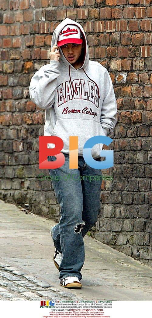 Ryan Thomas on Coronation Street Set