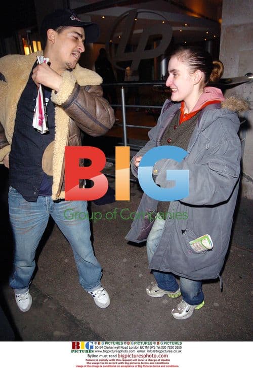 Eastenders actor Nabil Elouahabi at 'Team America' screening