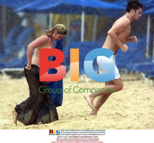 Singer Heidi Range & Boyfriend on Barbados Vacation