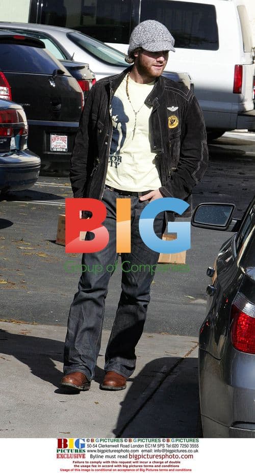 Brian McFadden and Delta Goodrem Photographed Together