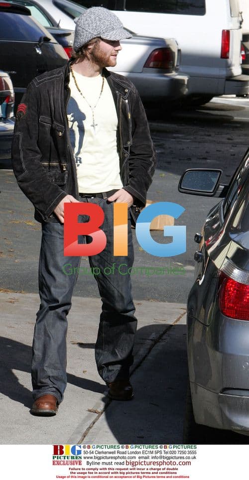 Brian McFadden and Delta Goodrem spotted in Santa Monica