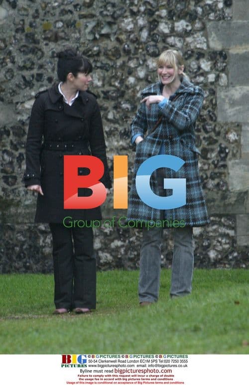 Filming 'Murder in Suburbia' in Bushey