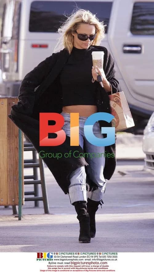 Pamela Anderson in Malibu