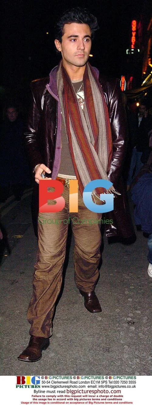 Darius Danesh at 'Team America' Screening