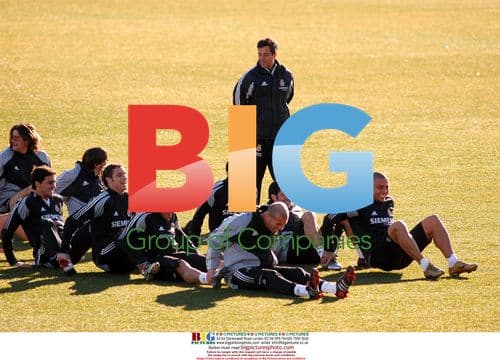 Real Madrid Training Session