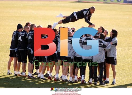 Real Madrid Train in Madrid