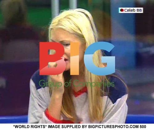 Caprice Tries to Have Private Talk in Big Brother House