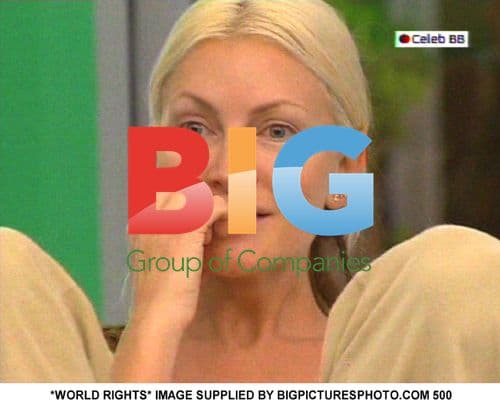 Caprice Tries to Have Private Talk