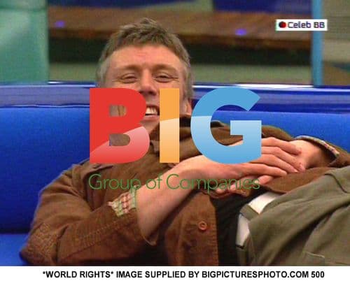 Jeremy Edwards in Big Brother house