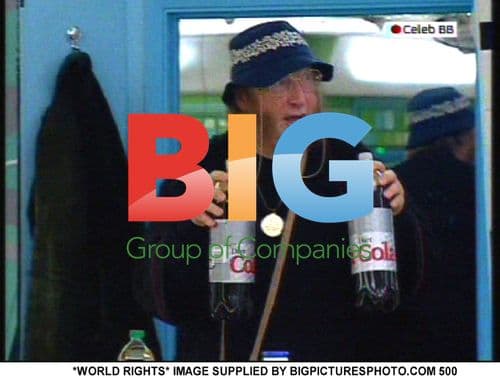 John McCririck in Big Brother house